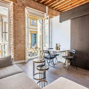 Pineapple Comedias 8 Con Parking Apartamento Málaga